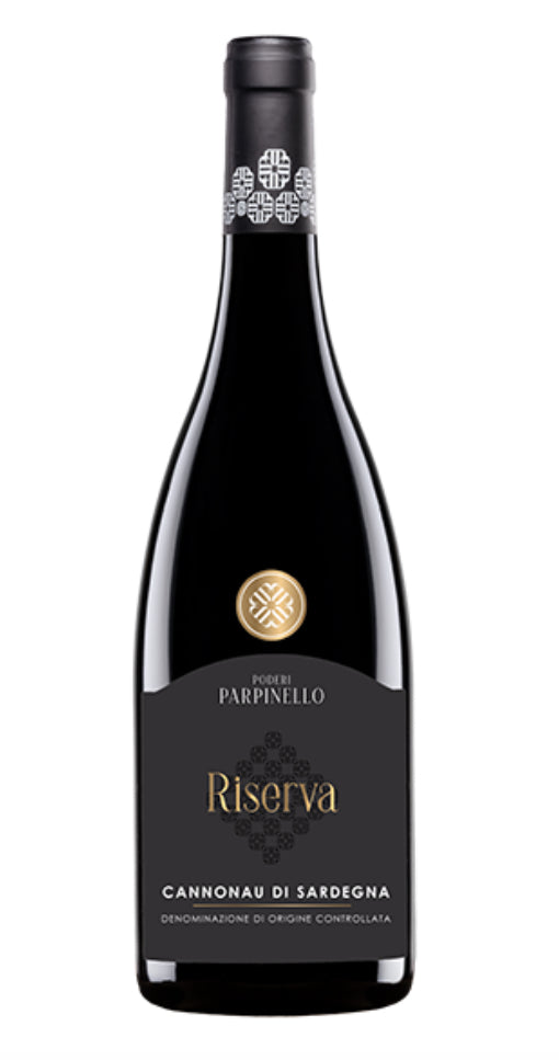 Cannonau Riserva Sardegna Poderi Parpinello 0,75 cl 14%