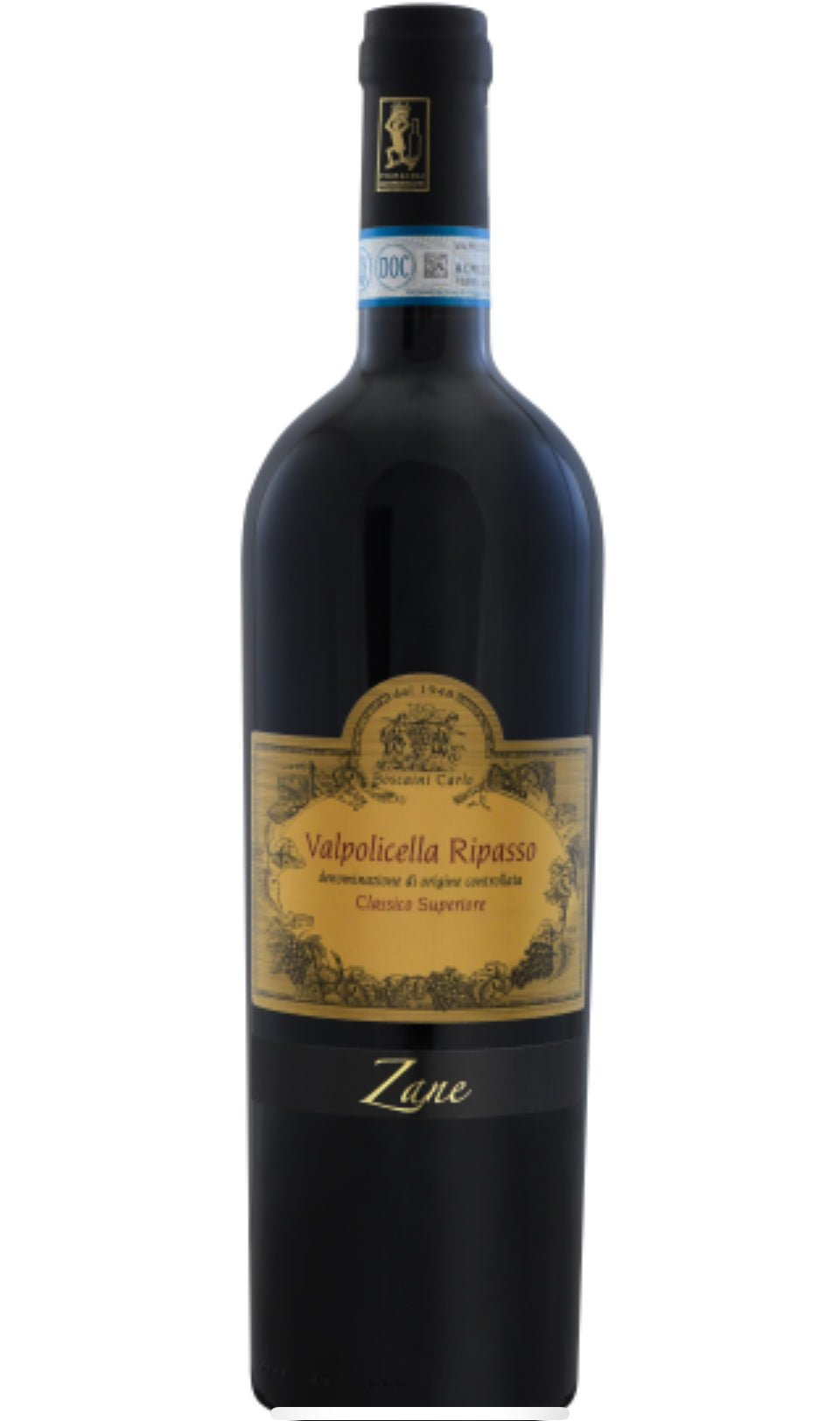 Valpolicella DOC Classico Superiore Ripasso "Zane" Boscaini 75cl 14,5 %