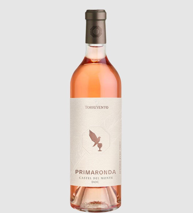 Primaronda DOC Castel del Monte Rosato Torrevento 12% cl75
