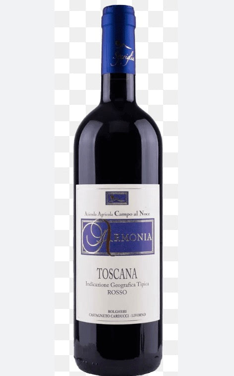 Armonia Rosso Igt Toscana Bolgheri 13% 0,75cl