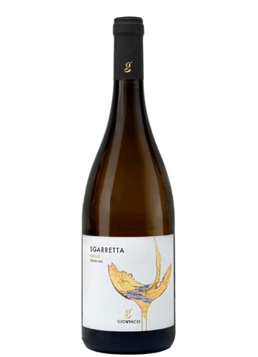 Sgaretta Grillo Bio Sicilia Giovinco 75cl 13%