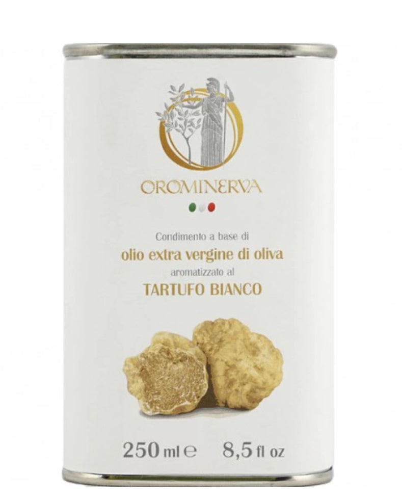 Olio Evo Orominerva aromatizzato al Tartufo Bianco 250ml