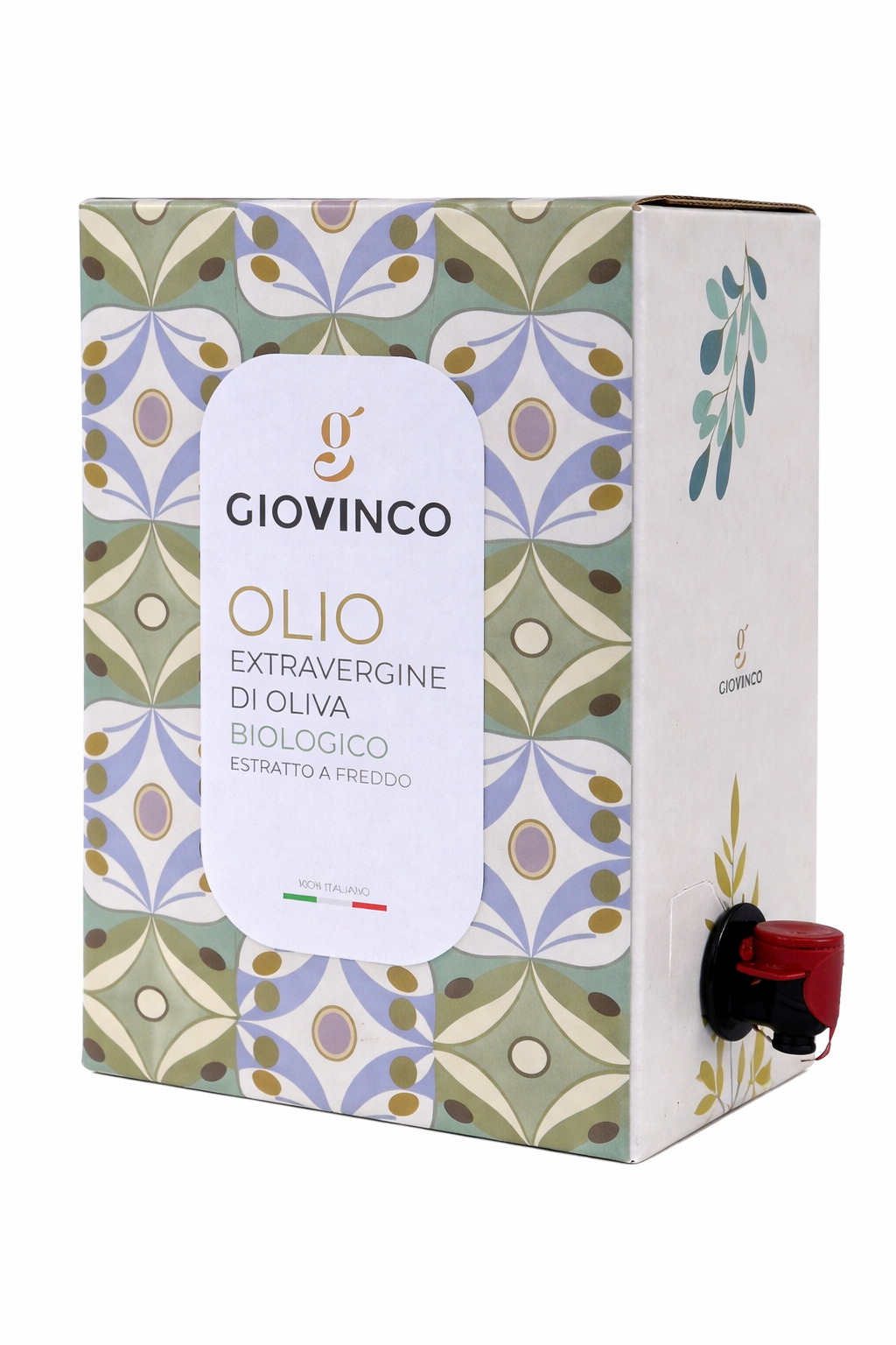 Olio Evo 3lt box Sicilia Bio Nocellara Del Belice