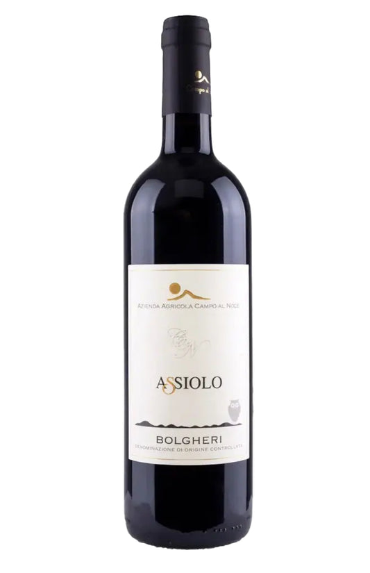 Assiolo DOC Bolgheri rosso 2023 75cl 14,5%