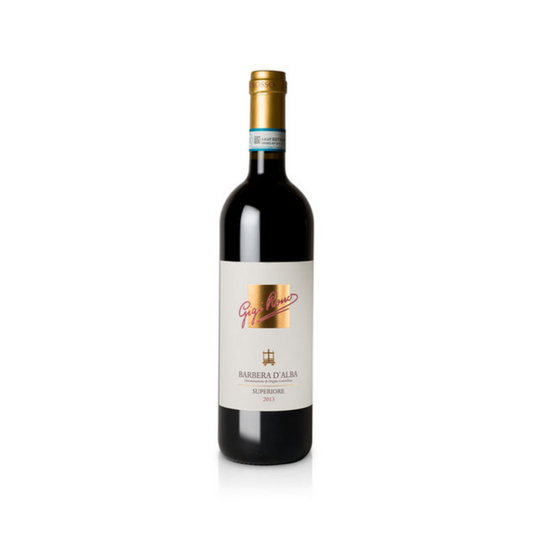 Barbera d'Alba DOC superiore Gigi Rosso 2021 75cl 14%