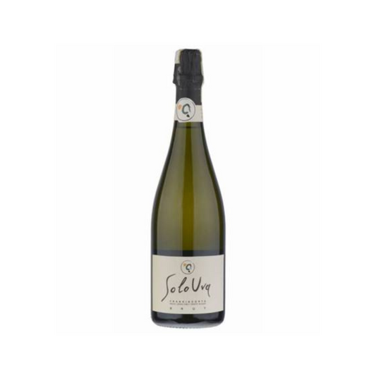 Franciacorta brut Solo Uva 75cl 12%