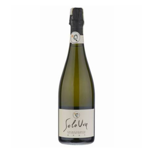 Franciacorta brut Solo Uva 150cl 12%
