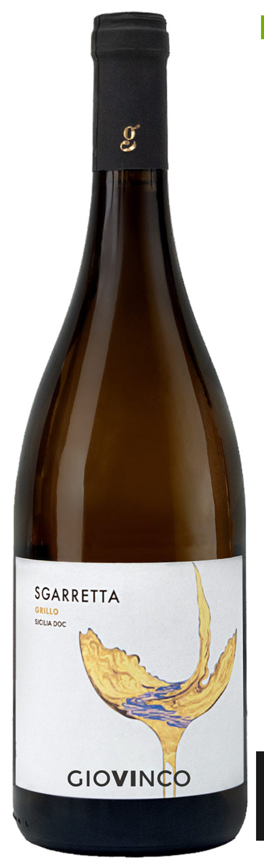 Sgaretta Grillo Bio Sicilia Giovinco 75cl 13%