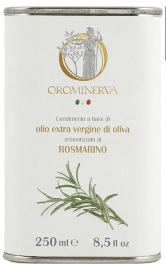 Olio Evo Orominerva aromatizzato al rosmarino 250ml