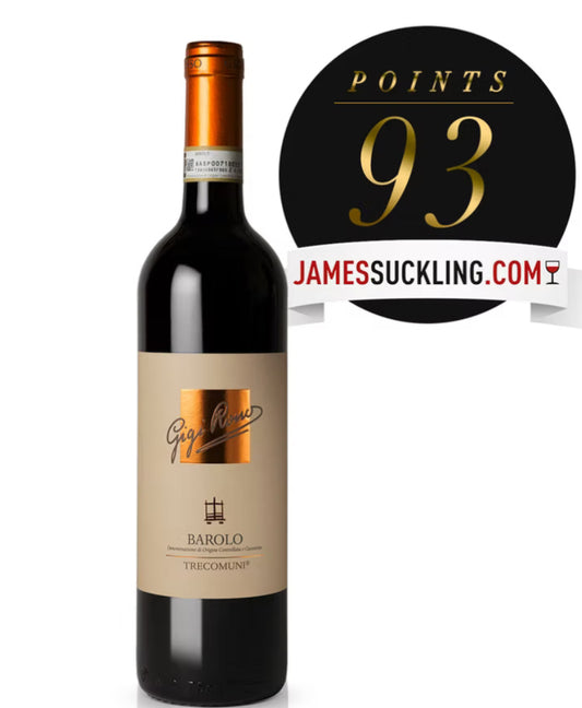 Barolo Riseva Trecomuni 2017  Gigi Rosso 75 cl 14%