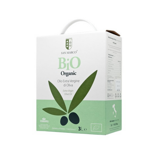 Olio Evo Bio 3 lt Box San Marco Puglia
