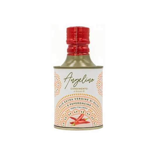 Olio Evo Saracino aromatizzato al peperoncino 250 ml
