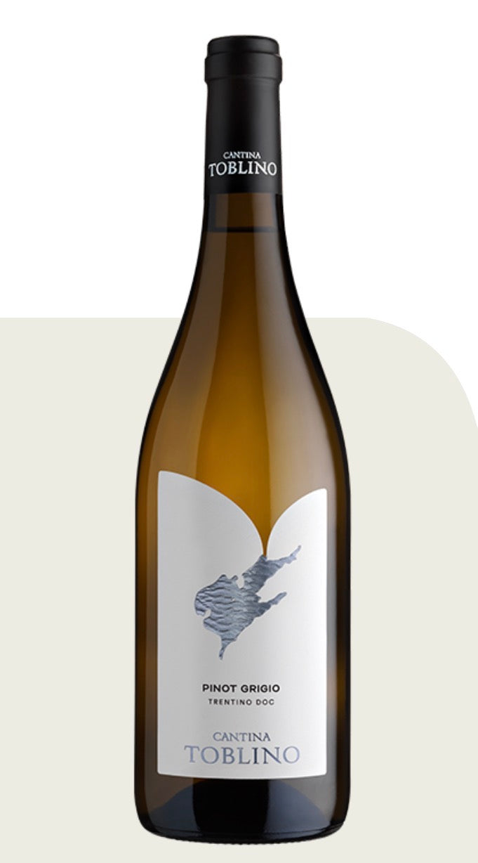 Pinot Grigio DOC Toblino Trento 12,5% cl0,75