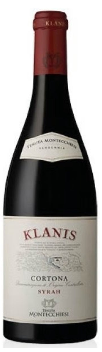 Klanis Syrah Tenuta Montecchesi 75cl 14%