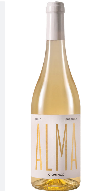 Alma Grillo cantina Giovinco 75 cl 12%