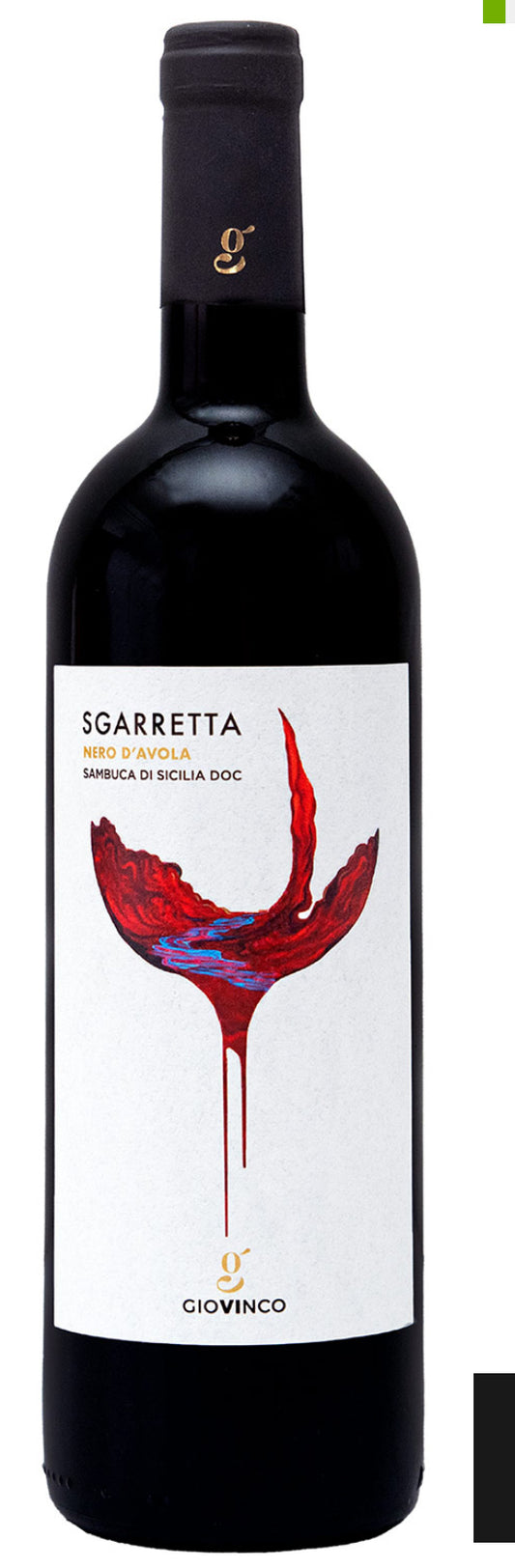 Nero D'Avola Sgaretta DOC BIO 75cl 13,5%