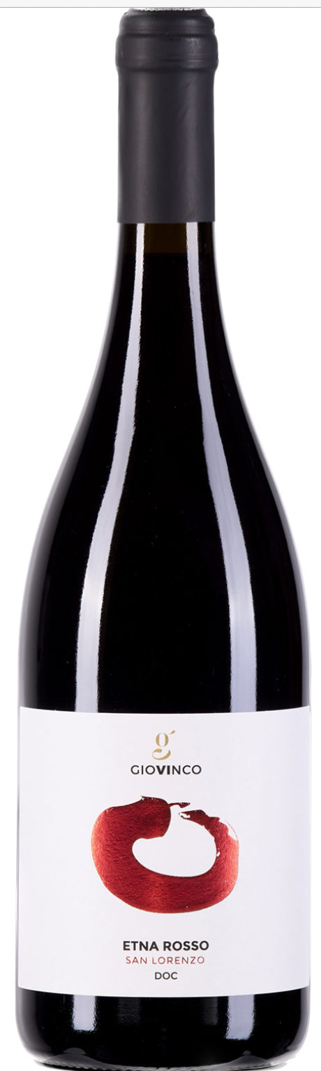 Etna Rosso cantina Giovinco cl75 13%