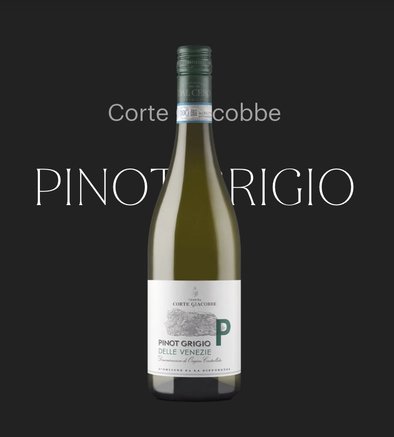 Pinot Grigio Delle Venezie 75cl 12.5%