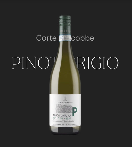 Pinot Grigio Delle Venezie 75cl 12.5%