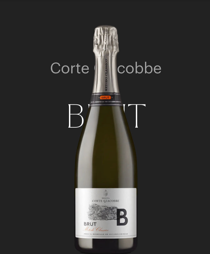 Brut Metodo Classico 75cl 12,5%