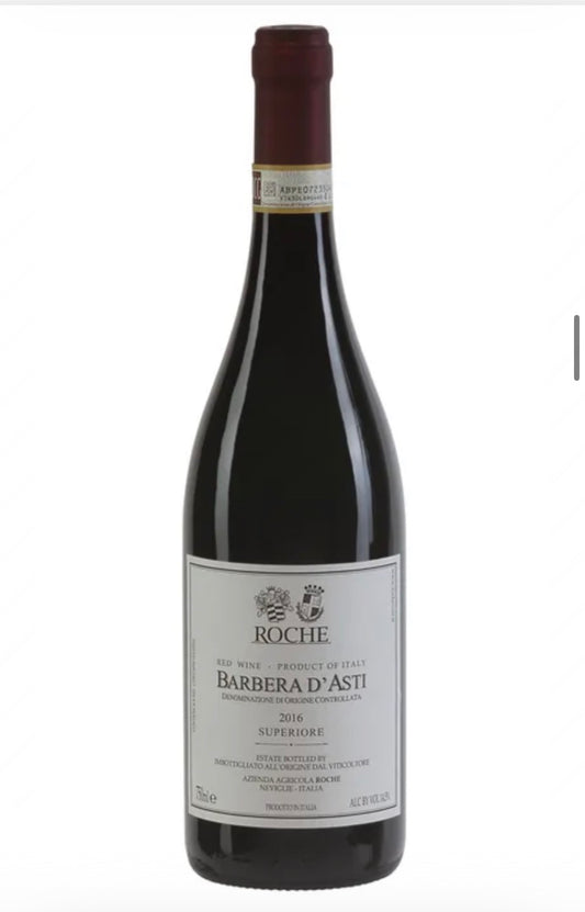 Barbera d'Asti superioreDOCG Roche (Bera )15% 0,75cl