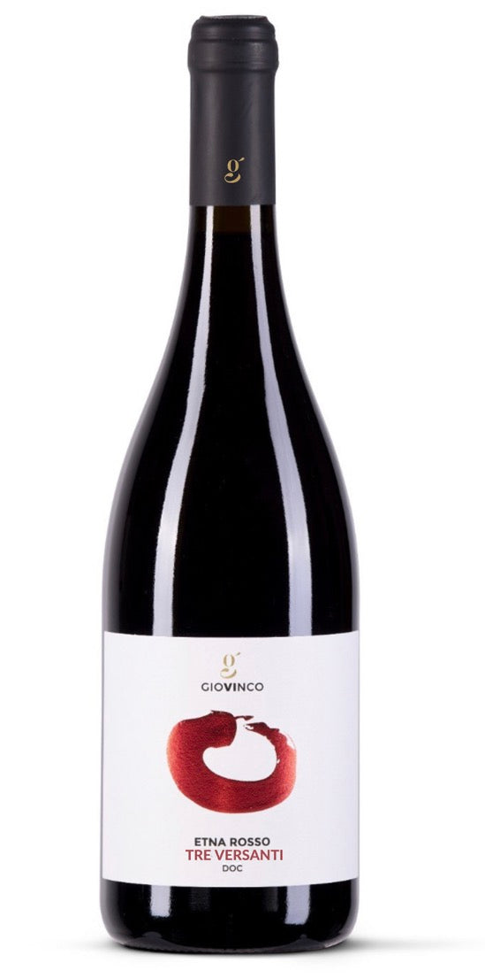 Etna Rosso cantina Giovinco cl75 13%