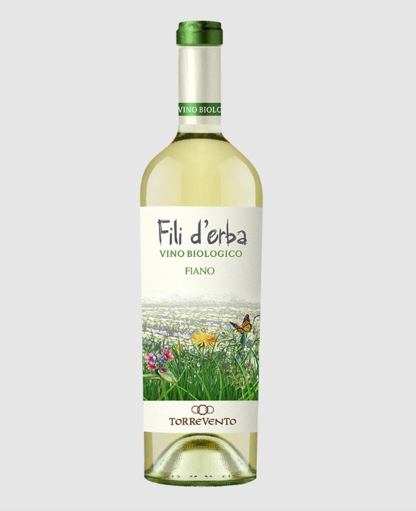 Fili D'erba Fiano Bio IGT Puglia 12% cl75 Torrevento