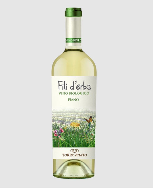Fili D'erba Fiano Bio IGT Puglia 12% cl75 Torrevento