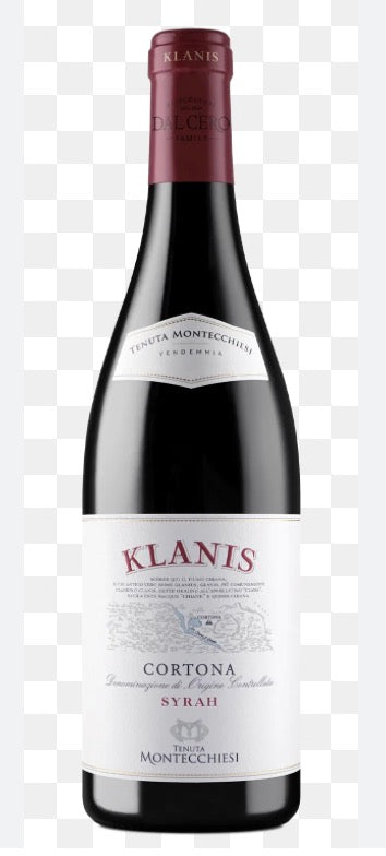 Klanis Syrah Tenuta Montecchesi 75cl 14%