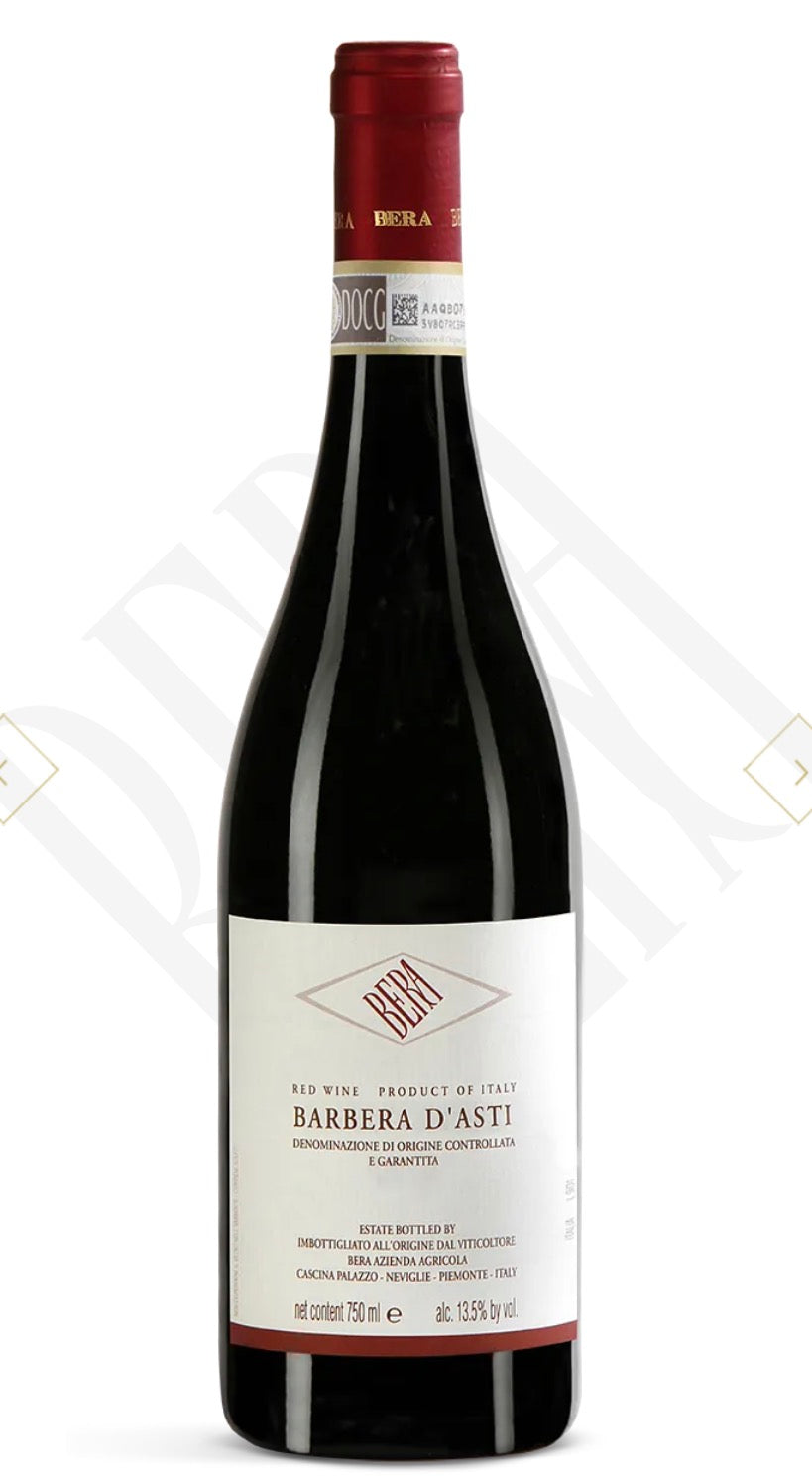 Barbera d'Asti superioreDOCG Bera 14% 0,75cl