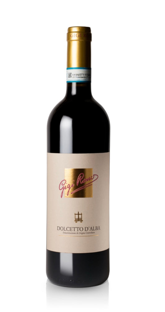 Dolcetto D'Alba Gigi Rosso 13% cl 0,75