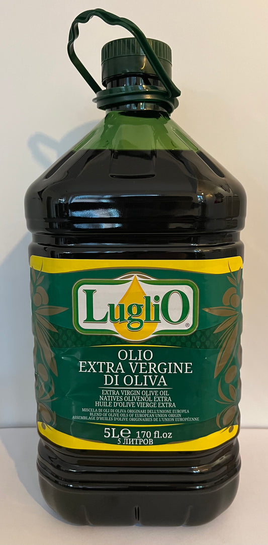 Olio extravergine 5lt comunitario