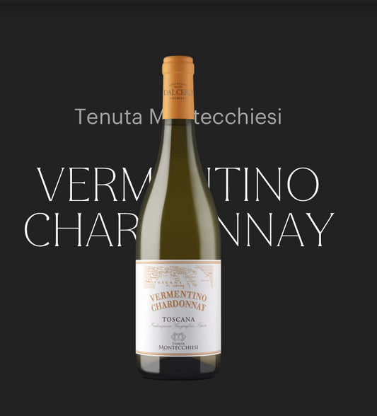 Vermentino/Chardonnay 75 cl 12.5%mi