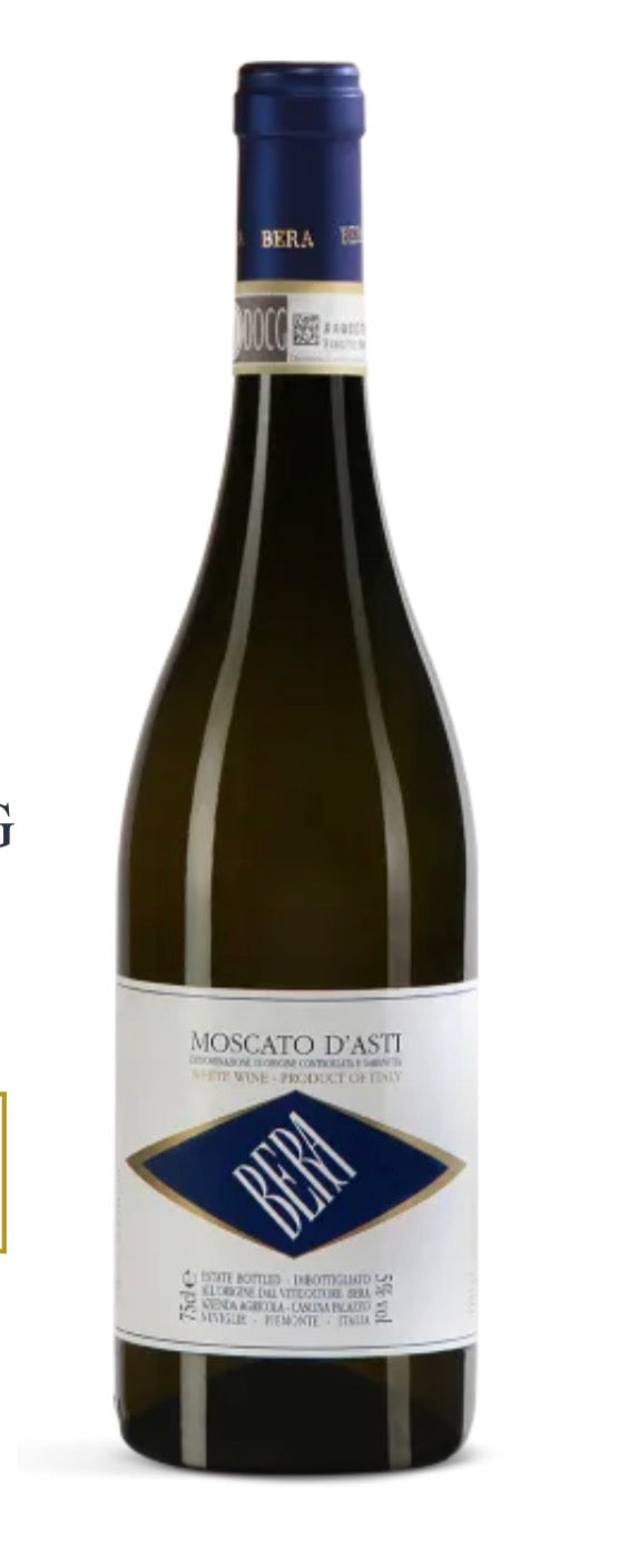 Moscato d'Asti dolce Bera  DOCG 5% 0,75cl
