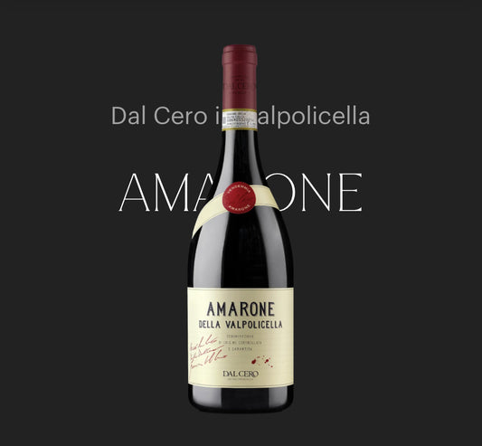 Amarone Valpolicella Dal Cero 2018 0,75cl 16,5%