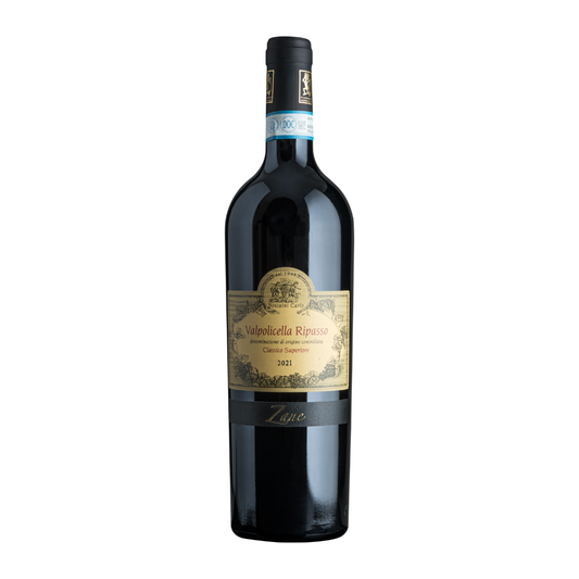 Valpolicella DOC Classico Superiore Ripasso "Zane" 2021 75cl 14.5%