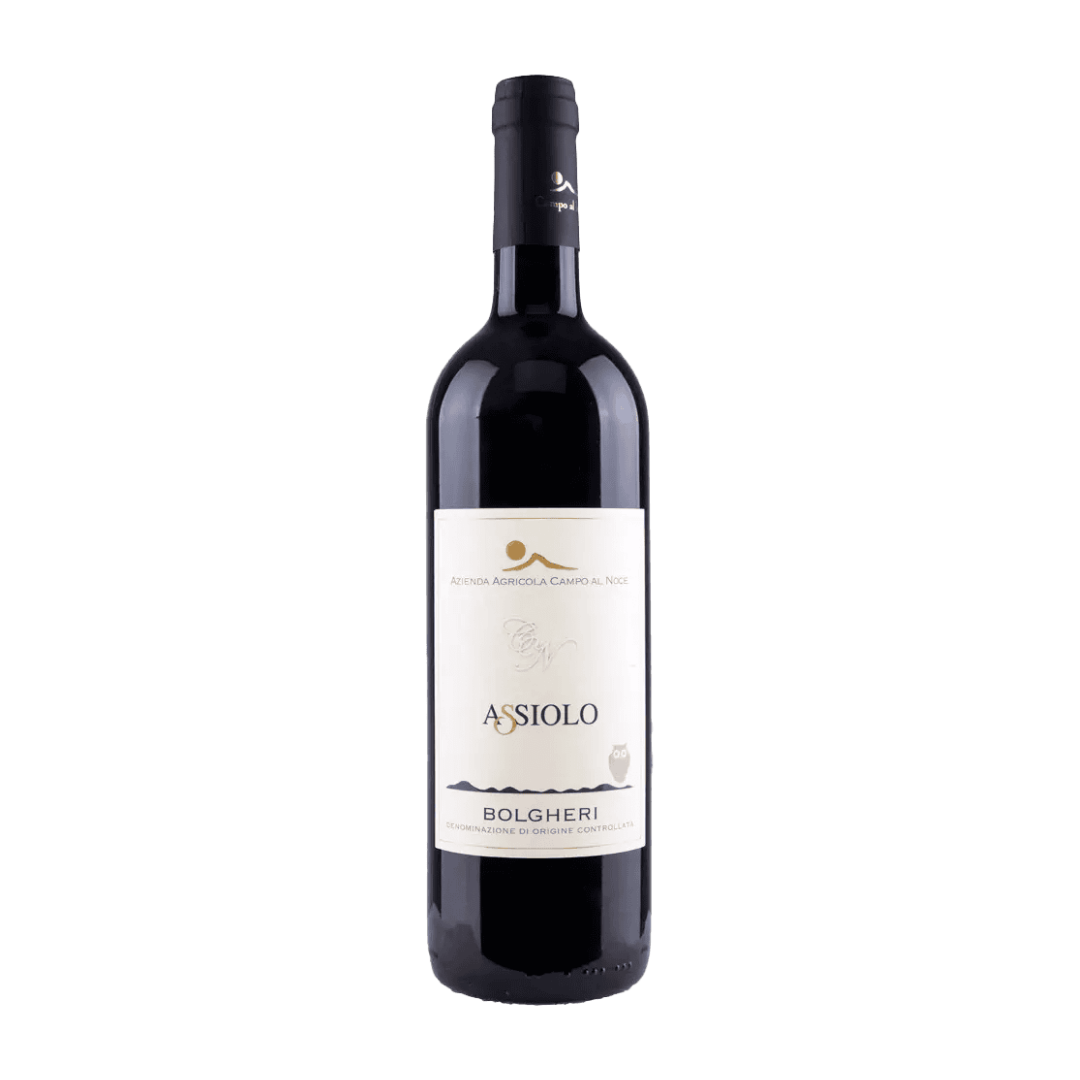 Assiolo DOC Bolgheri Rotwein 2023 75cl 14,5%