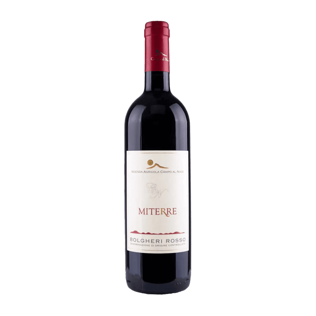 Miterre DOC Bolgheri rosso 2023 75cl 14,5%
