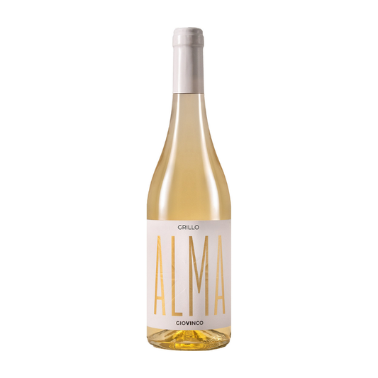 Alma Grillo Sicilia DOC 2024 75cl 12%