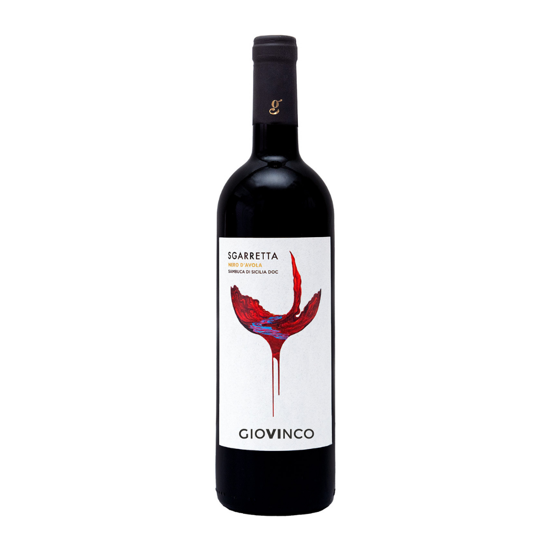 Sgarretta Nero D’Avola Sambuca Di Sicilia DOC Bio 75cl 14%