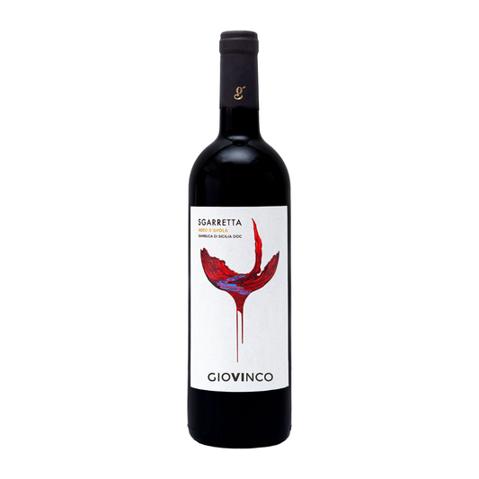 Sgarretta Nero D’Avola Sambuca Di Sicilia DOC Bio 75cl 14%